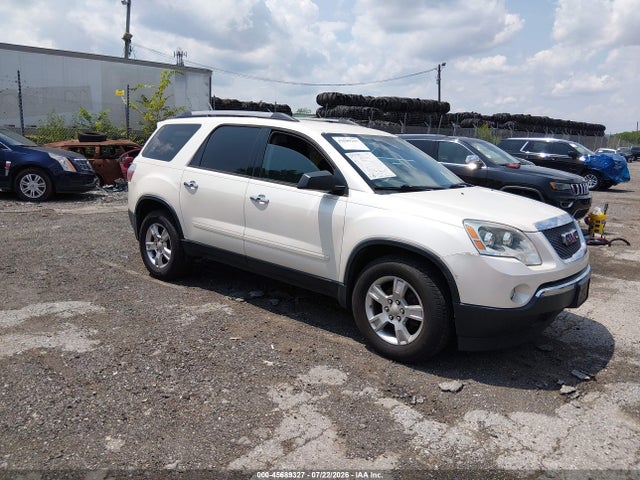 Aukcja sprzedaży 2011 Gmc Acadia Sle, vin: 1GKKRPEDXBJ149133, numer aukcji: 45689327