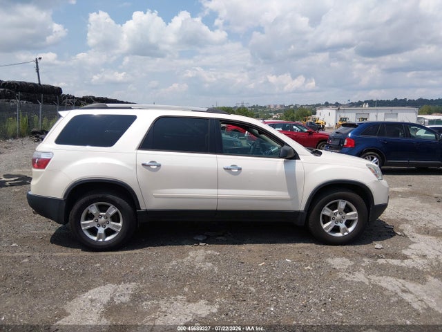Aukcja sprzedaży 2011 Gmc Acadia Sle, vin: 1GKKRPEDXBJ149133, numer aukcji: 45689327