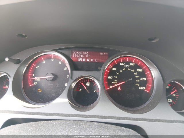 Aukcja sprzedaży 2011 Gmc Acadia Sle, vin: 1GKKRPEDXBJ149133, numer aukcji: 45689327