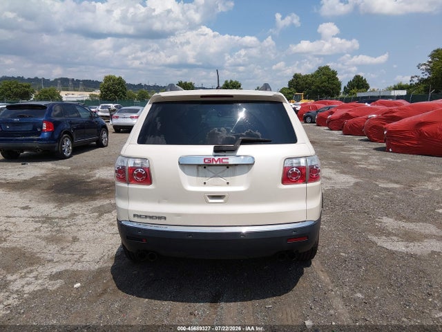 Aukcja sprzedaży 2011 Gmc Acadia Sle, vin: 1GKKRPEDXBJ149133, numer aukcji: 45689327
