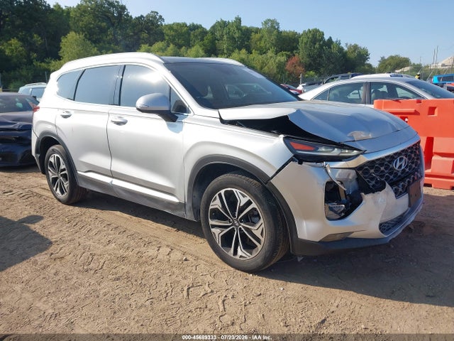 Продаж на аукціоні авто 2019 Hyundai Santa Fe Ultimate 2.0t, vin: 5NMS5CAA1KH069284, номер лоту: 45689333