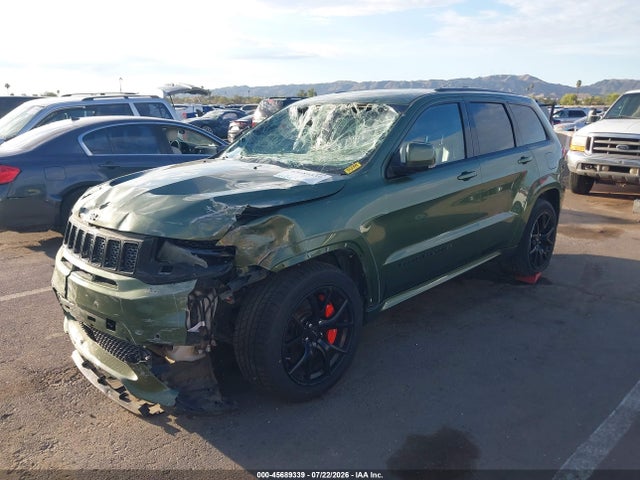 1C4RJFDJ4KC766681 Jeep Grand Cherokee Srt