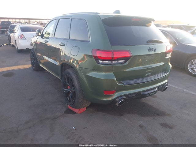 1C4RJFDJ4KC766681 Jeep Grand Cherokee Srt