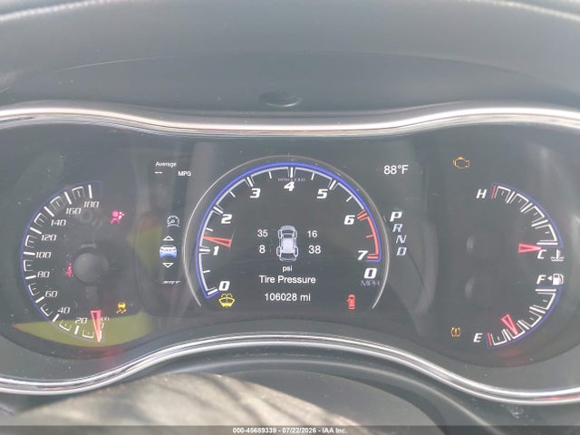 1C4RJFDJ4KC766681 Jeep Grand Cherokee Srt