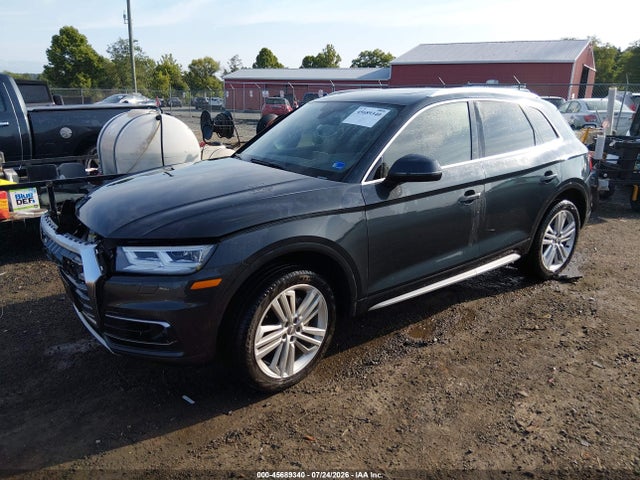 Продаж на аукціоні авто 2018 Audi Q5 2.0t Premium/2.0t Tech Premium, vin: WA1CNAFY1J2215999, номер лоту: 45689340