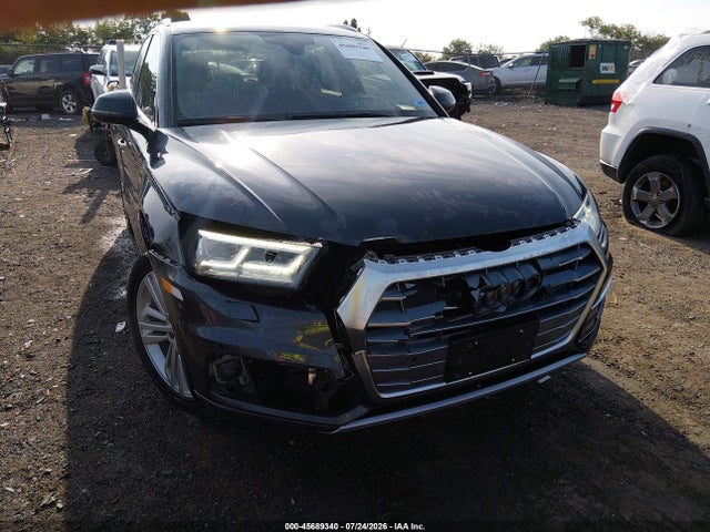 Продаж на аукціоні авто 2018 Audi Q5 2.0t Premium/2.0t Tech Premium, vin: WA1CNAFY1J2215999, номер лоту: 45689340