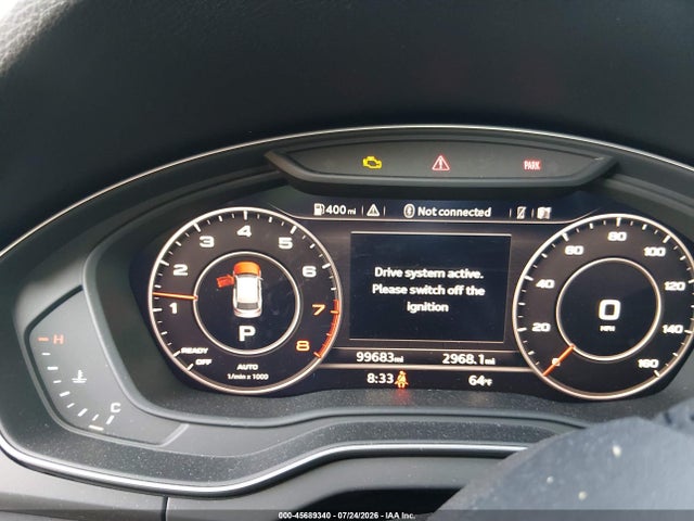 Продаж на аукціоні авто 2018 Audi Q5 2.0t Premium/2.0t Tech Premium, vin: WA1CNAFY1J2215999, номер лоту: 45689340
