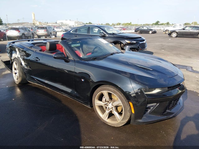 45689344 :رقم المزاد ، 1G1FG3D75J0158746 vin ، 2018 Chevrolet Camaro 2ss مزاد بيع