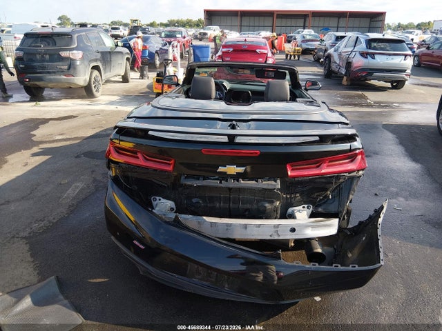 Aukcja sprzedaży 2018 Chevrolet Camaro 2ss, vin: 1G1FG3D75J0158746, numer aukcji: 45689344