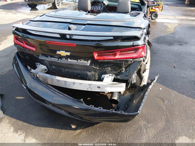 Aukcja sprzedaży 2018 Chevrolet Camaro 2ss, vin: 1G1FG3D75J0158746, numer aukcji: 45689344