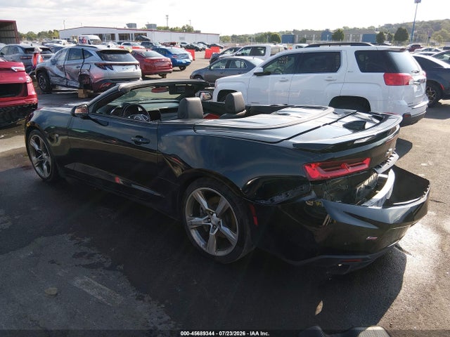Aukcja sprzedaży 2018 Chevrolet Camaro 2ss, vin: 1G1FG3D75J0158746, numer aukcji: 45689344