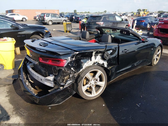 Aukcja sprzedaży 2018 Chevrolet Camaro 2ss, vin: 1G1FG3D75J0158746, numer aukcji: 45689344