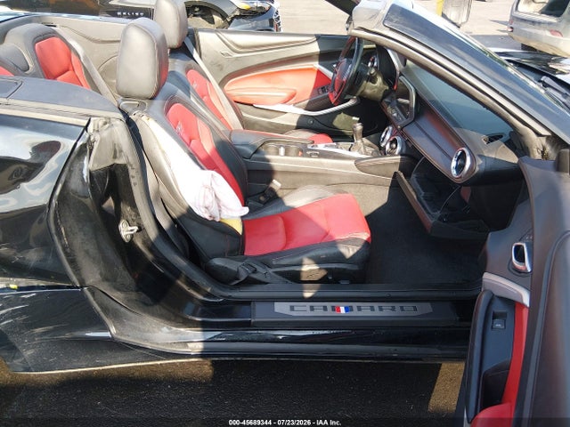 Aukcja sprzedaży 2018 Chevrolet Camaro 2ss, vin: 1G1FG3D75J0158746, numer aukcji: 45689344