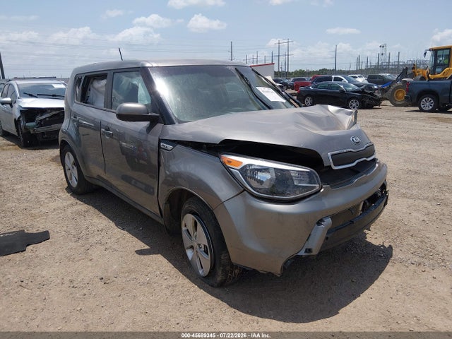 Aukcja sprzedaży 2016 Kia Soul, vin: KNDJN2A26G7403757, numer aukcji: 45689345