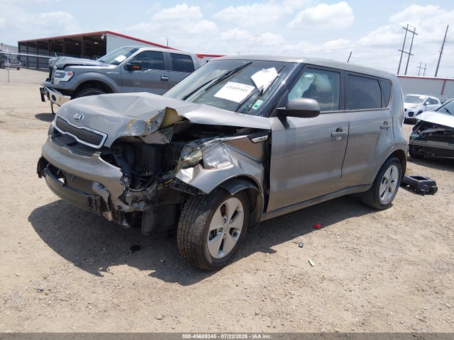 Aukcja sprzedaży 2016 Kia Soul, vin: KNDJN2A26G7403757, numer aukcji: 45689345
