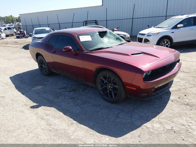 45689346 :رقم المزاد ، 2C3CDZAG4PH648906 vin ، 2023 Dodge Challenger Sxt مزاد بيع