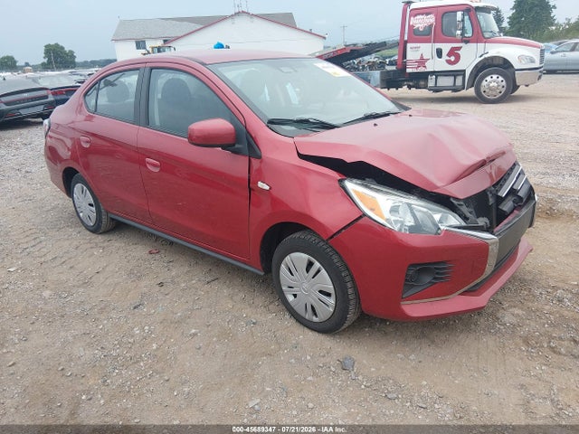 Auction sale of the 2021 Mitsubishi Mirage G4 Carbonite Edition/es/le, vin: ML32FUFJ7MHF02242, lot number: 45689347