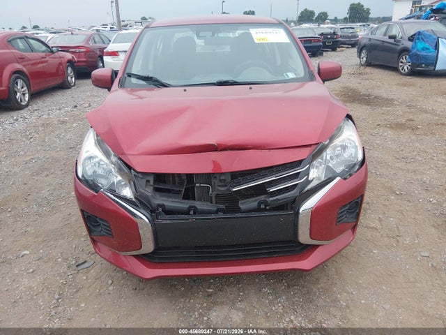 Auction sale of the 2021 Mitsubishi Mirage G4 Carbonite Edition/es/le, vin: ML32FUFJ7MHF02242, lot number: 45689347