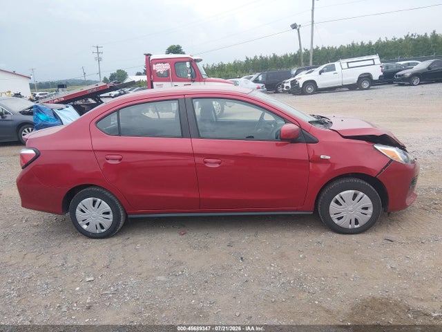 Auction sale of the 2021 Mitsubishi Mirage G4 Carbonite Edition/es/le, vin: ML32FUFJ7MHF02242, lot number: 45689347