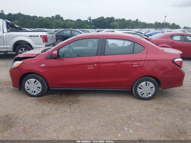 Auction sale of the 2021 Mitsubishi Mirage G4 Carbonite Edition/es/le, vin: ML32FUFJ7MHF02242, lot number: 45689347
