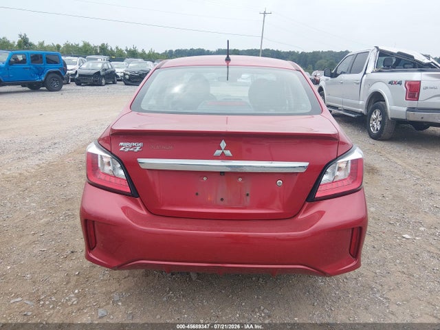 Auction sale of the 2021 Mitsubishi Mirage G4 Carbonite Edition/es/le, vin: ML32FUFJ7MHF02242, lot number: 45689347