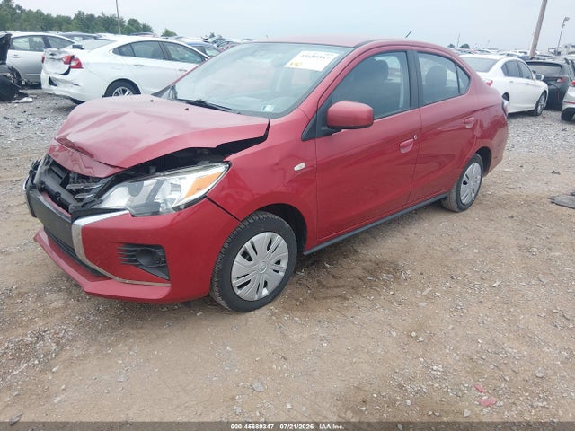 Auction sale of the 2021 Mitsubishi Mirage G4 Carbonite Edition/es/le, vin: ML32FUFJ7MHF02242, lot number: 45689347