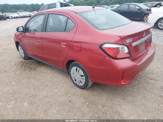 Auction sale of the 2021 Mitsubishi Mirage G4 Carbonite Edition/es/le, vin: ML32FUFJ7MHF02242, lot number: 45689347