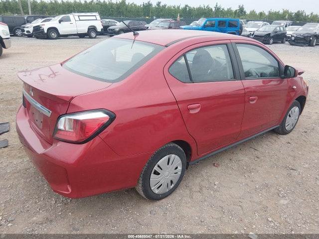 Auction sale of the 2021 Mitsubishi Mirage G4 Carbonite Edition/es/le, vin: ML32FUFJ7MHF02242, lot number: 45689347
