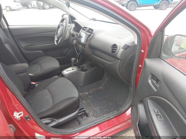 Auction sale of the 2021 Mitsubishi Mirage G4 Carbonite Edition/es/le, vin: ML32FUFJ7MHF02242, lot number: 45689347