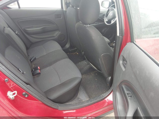 Auction sale of the 2021 Mitsubishi Mirage G4 Carbonite Edition/es/le, vin: ML32FUFJ7MHF02242, lot number: 45689347
