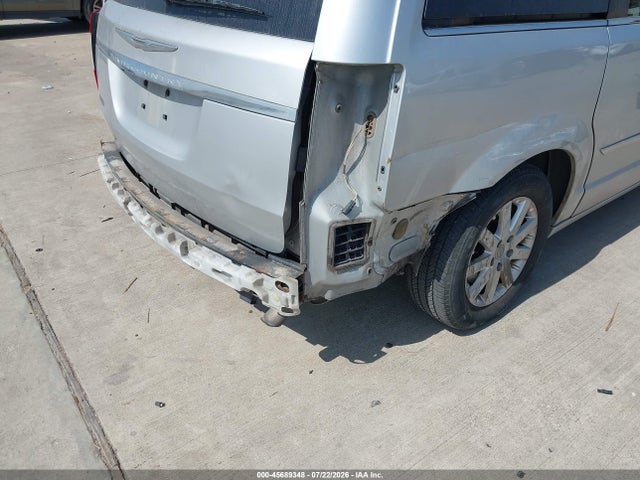 Продажа на аукционе авто 2012 Chrysler Town & Country Touring, vin: 2C4RC1BG2CR208678, номер лота: 45689348