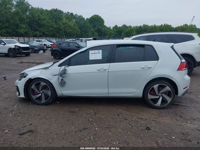 Продаж на аукціоні авто 2020 Volkswagen Golf Gti, vin: 3VW6T7AU3LM003288, номер лоту: 45689350
