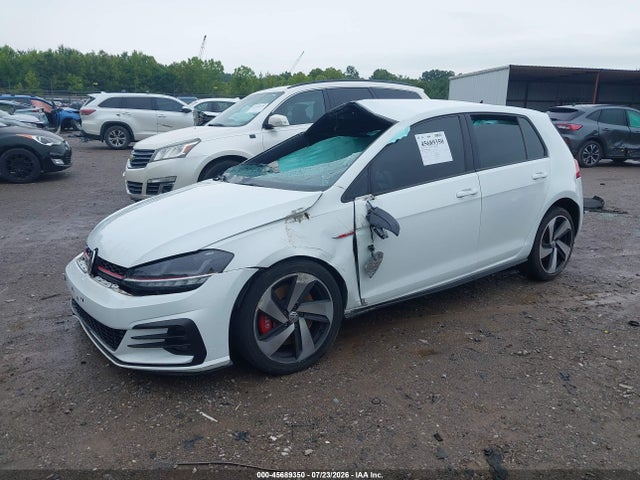 Продаж на аукціоні авто 2020 Volkswagen Golf Gti, vin: 3VW6T7AU3LM003288, номер лоту: 45689350