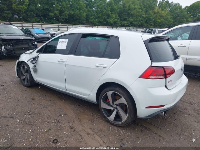 Продаж на аукціоні авто 2020 Volkswagen Golf Gti, vin: 3VW6T7AU3LM003288, номер лоту: 45689350