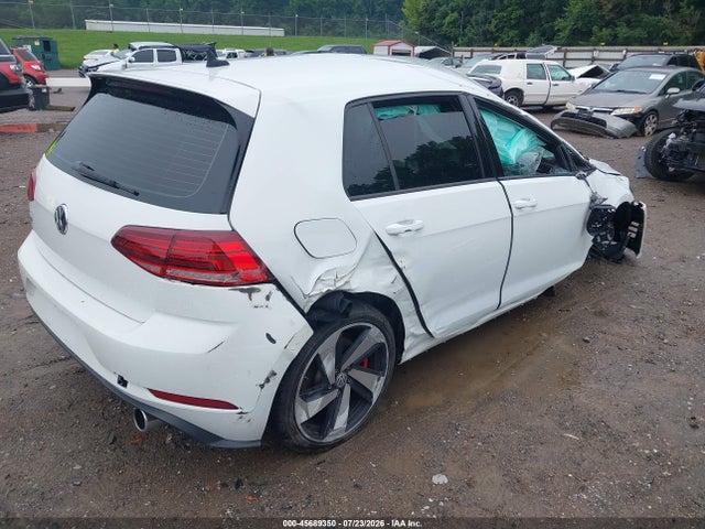 Продаж на аукціоні авто 2020 Volkswagen Golf Gti, vin: 3VW6T7AU3LM003288, номер лоту: 45689350
