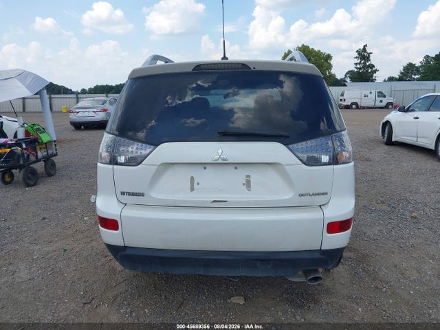 45689356 :رقم المزاد ، JA4LS31W78Z011252 vin ، 2008 Mitsubishi Outlander Se مزاد بيع