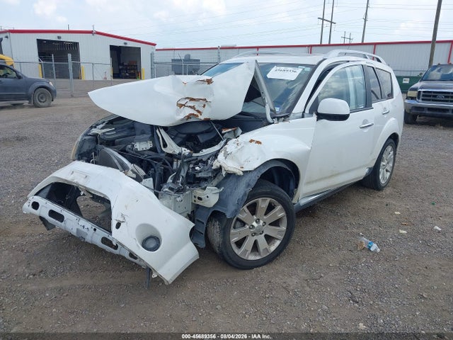 45689356 :رقم المزاد ، JA4LS31W78Z011252 vin ، 2008 Mitsubishi Outlander Se مزاد بيع