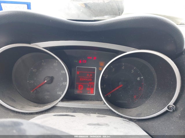 45689356 :رقم المزاد ، JA4LS31W78Z011252 vin ، 2008 Mitsubishi Outlander Se مزاد بيع