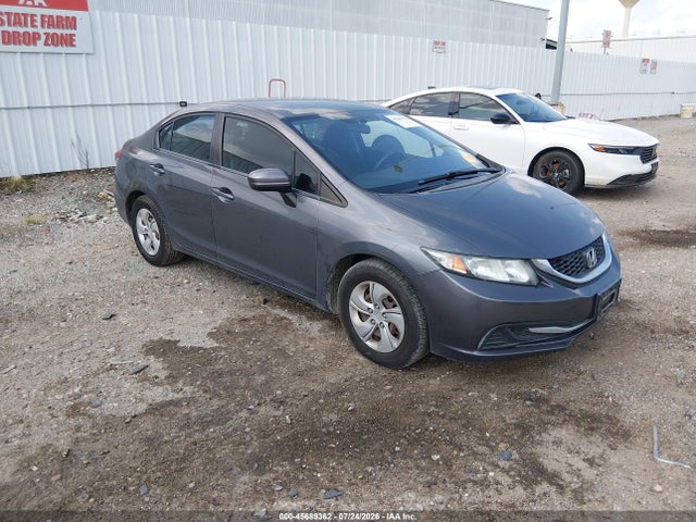 45689362 :رقم المزاد ، 2HGFB2F51FH565060 vin ، 2015 Honda Civic Lx مزاد بيع
