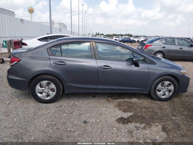 Aukcja sprzedaży 2015 Honda Civic Lx, vin: 2HGFB2F51FH565060, numer aukcji: 45689362