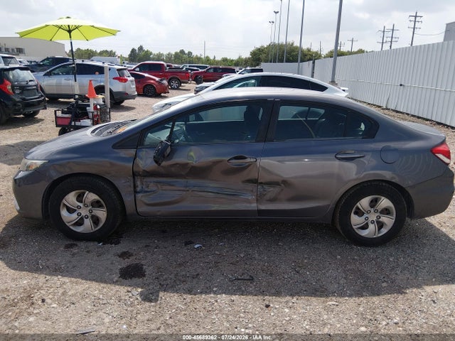 Aukcja sprzedaży 2015 Honda Civic Lx, vin: 2HGFB2F51FH565060, numer aukcji: 45689362