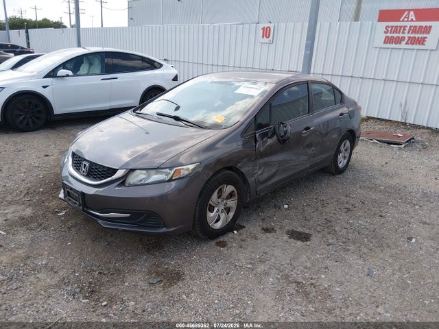 Aukcja sprzedaży 2015 Honda Civic Lx, vin: 2HGFB2F51FH565060, numer aukcji: 45689362