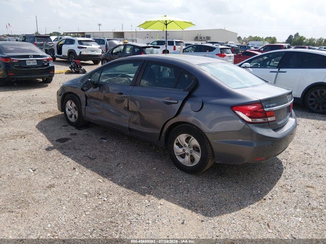 Aukcja sprzedaży 2015 Honda Civic Lx, vin: 2HGFB2F51FH565060, numer aukcji: 45689362