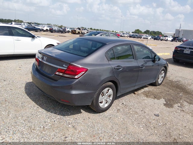 Aukcja sprzedaży 2015 Honda Civic Lx, vin: 2HGFB2F51FH565060, numer aukcji: 45689362