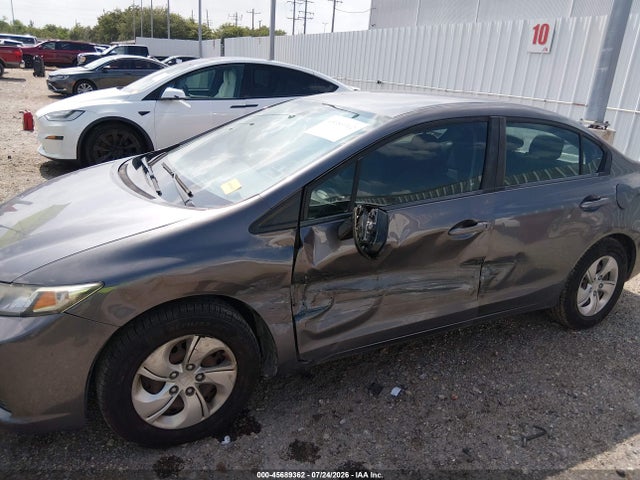 Aukcja sprzedaży 2015 Honda Civic Lx, vin: 2HGFB2F51FH565060, numer aukcji: 45689362