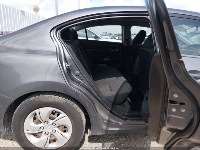 Aukcja sprzedaży 2015 Honda Civic Lx, vin: 2HGFB2F51FH565060, numer aukcji: 45689362