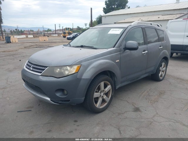 2007 Mitsubishi Outlander Xls მანქანა იყიდება აუქციონზე, vin: JA4MS41XX7Z001588, აუქციონის ნომერი: 45689367