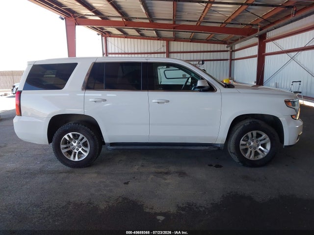 1GNSKFECXJR323873 Chevrolet Tahoe Commercial Fleet