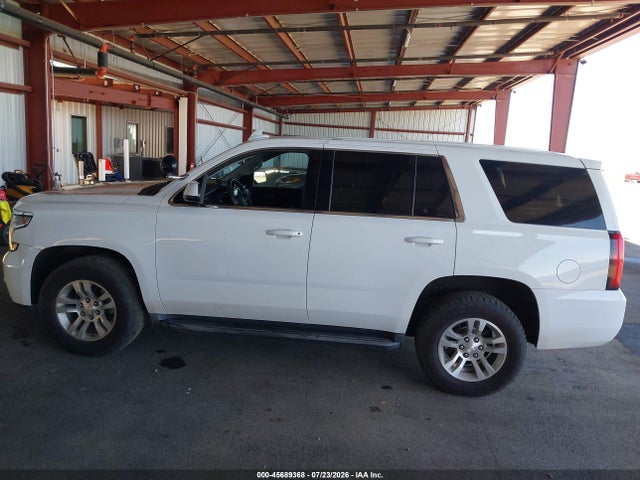 1GNSKFECXJR323873 Chevrolet Tahoe Commercial Fleet