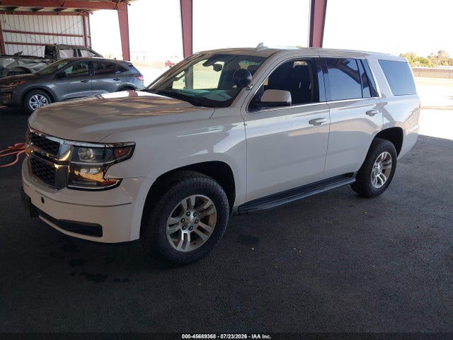 1GNSKFECXJR323873 Chevrolet Tahoe Commercial Fleet